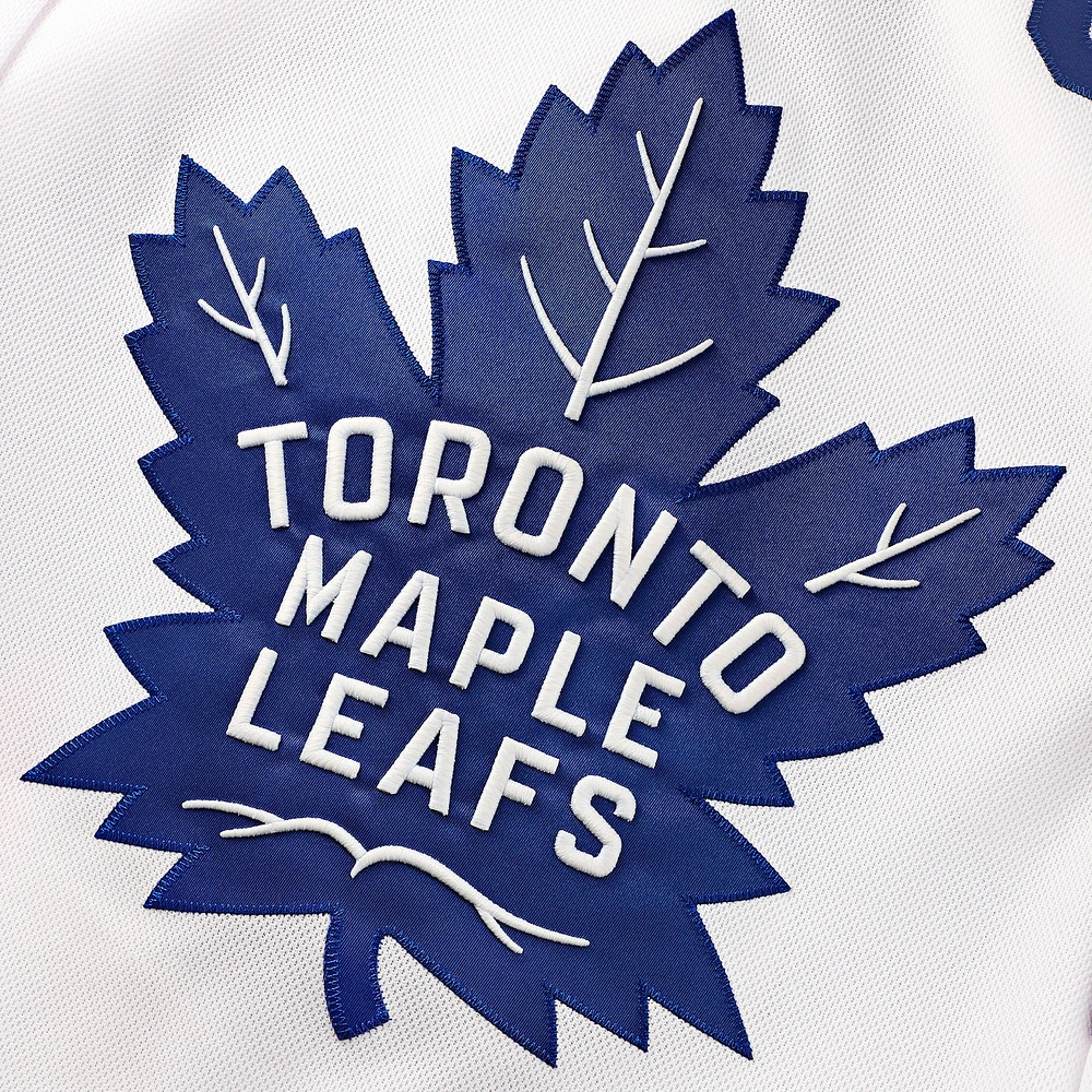 Men's Fanatics White Toronto Maple Leafs Away Premium Custom Jersey