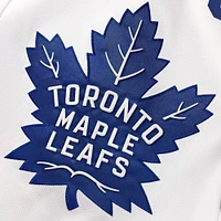 Maillot personnalisé haut de gamme pour homme Fanatics blanc Toronto Maple Leafs Away