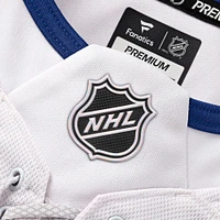 Maillot personnalisé haut de gamme pour homme Fanatics blanc Toronto Maple Leafs Away