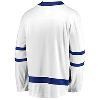 Maillot Breakaway extérieur des Maple Leafs de Toronto Fanatics pour hommes, blanc