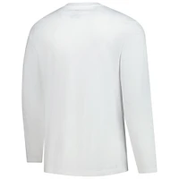 Men's Fanatics White Toronto Maple Leafs Force Check Long Sleeve T-Shirt