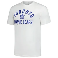 Men's Fanatics  White Toronto Maple Leafs T-Shirt