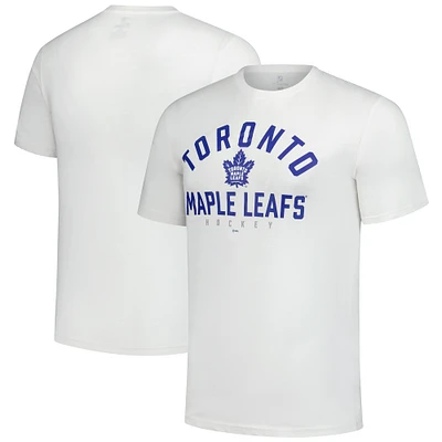 Men's Fanatics  White Toronto Maple Leafs T-Shirt