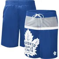 Men's G-III Sports by Carl Banks Blue Toronto Maple Leafs Sea Wind - Swim Trunks