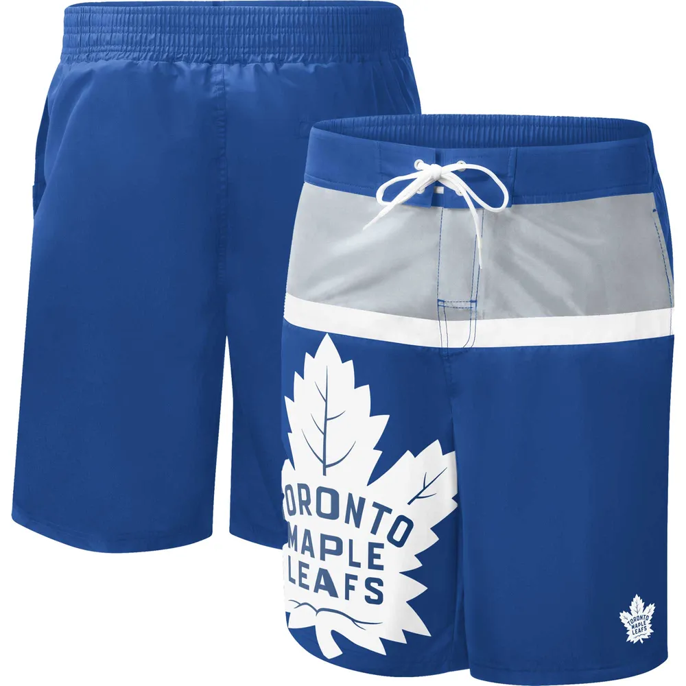 NSS LEAFS BLEU SP23 NHL SEA WIND BOARD SHORT SWMMENC