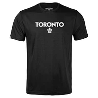 T-shirt Richmond City Capsule noir pour homme des Maple Leafs de Toronto Levelwear