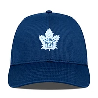 Casquette ajustable structurée Zephyr Insignia Core bleue pour homme des Maple Leafs de Toronto Levelwear