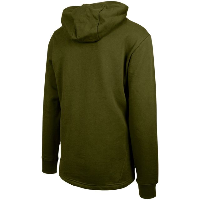 LVC LEAFS GREEN Z CAN CHEMISIER À CAPUCHE DELTA SHIFT PO SWWTMENHOD POUR HOMMES