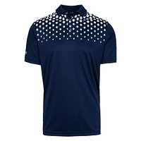 Homme Levelwear Navy Maple Leafs de Toronto NHL x PGA - Polo Original