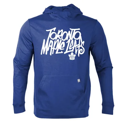 Lids Toronto Maple Leafs Fanatics Branded Primary Logo Pullover Hoodie -  Blue