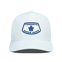 Casquette Rise Skylight Flex blanche pour homme des Maple Leafs de Toronto Levelwear