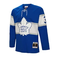 Men's Mitchell & Ness Auston Matthews Blue Toronto Maple Leafs  2017 Line Player Jersey