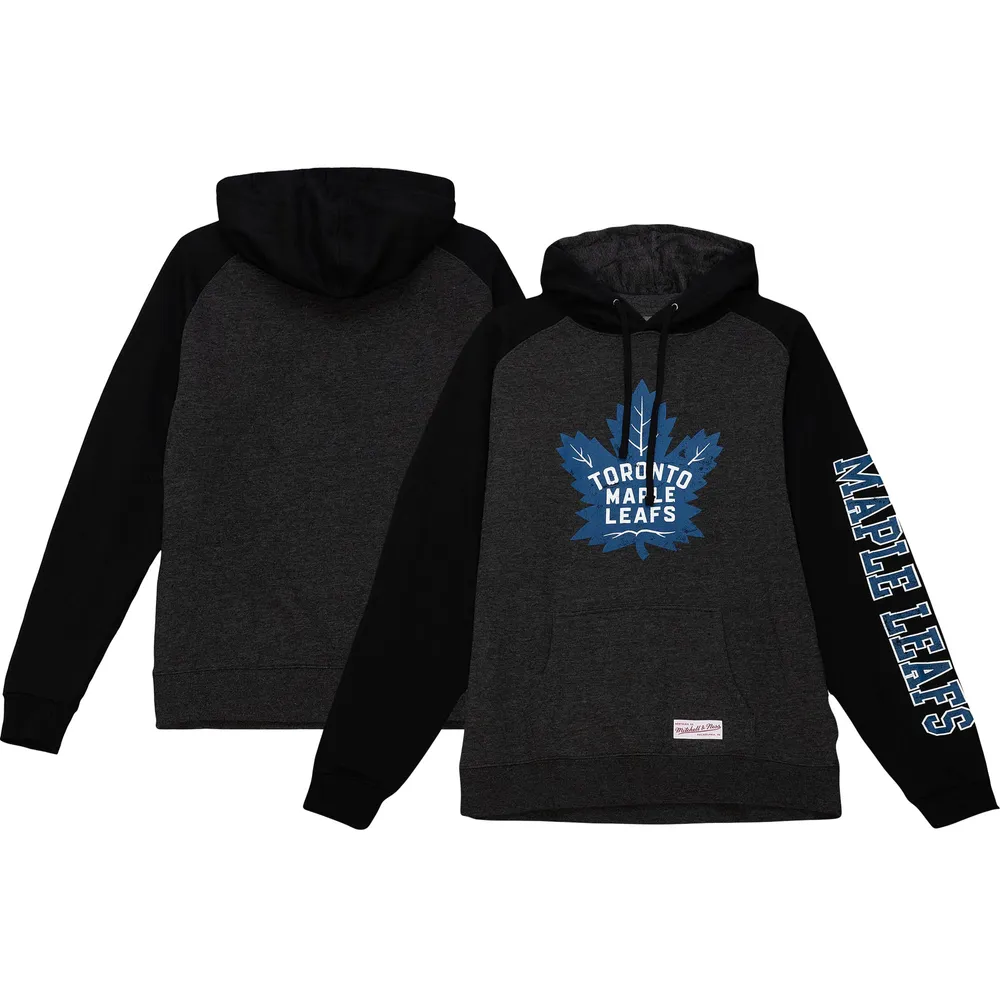 Men's Toronto Maple Leafs Graphic Pullover Hoodie, Mitchell & Ness