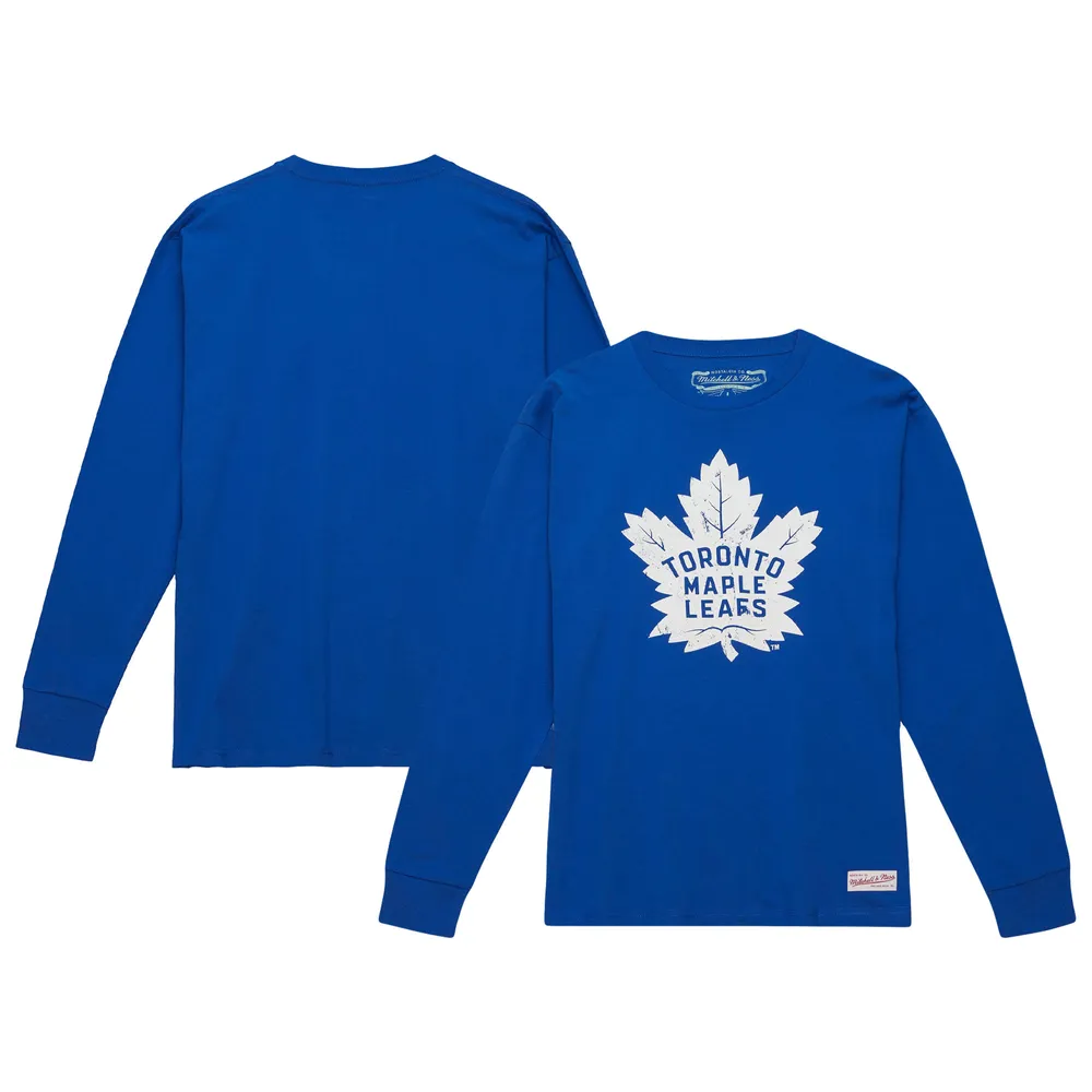 New Blue Fanatics Toronto Maple Leafs Long Sleeve T-Shirt XL