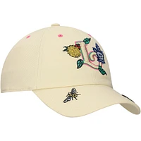 Men's Mitchell & Ness Khaki Toronto Maple Leafs Spring Letter Dad Adjustable Hat