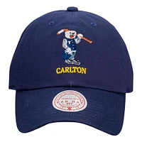 Men's Mitchell & Ness Navy Toronto Maple Leafs Game On Mascot Dad Adjustable Hat