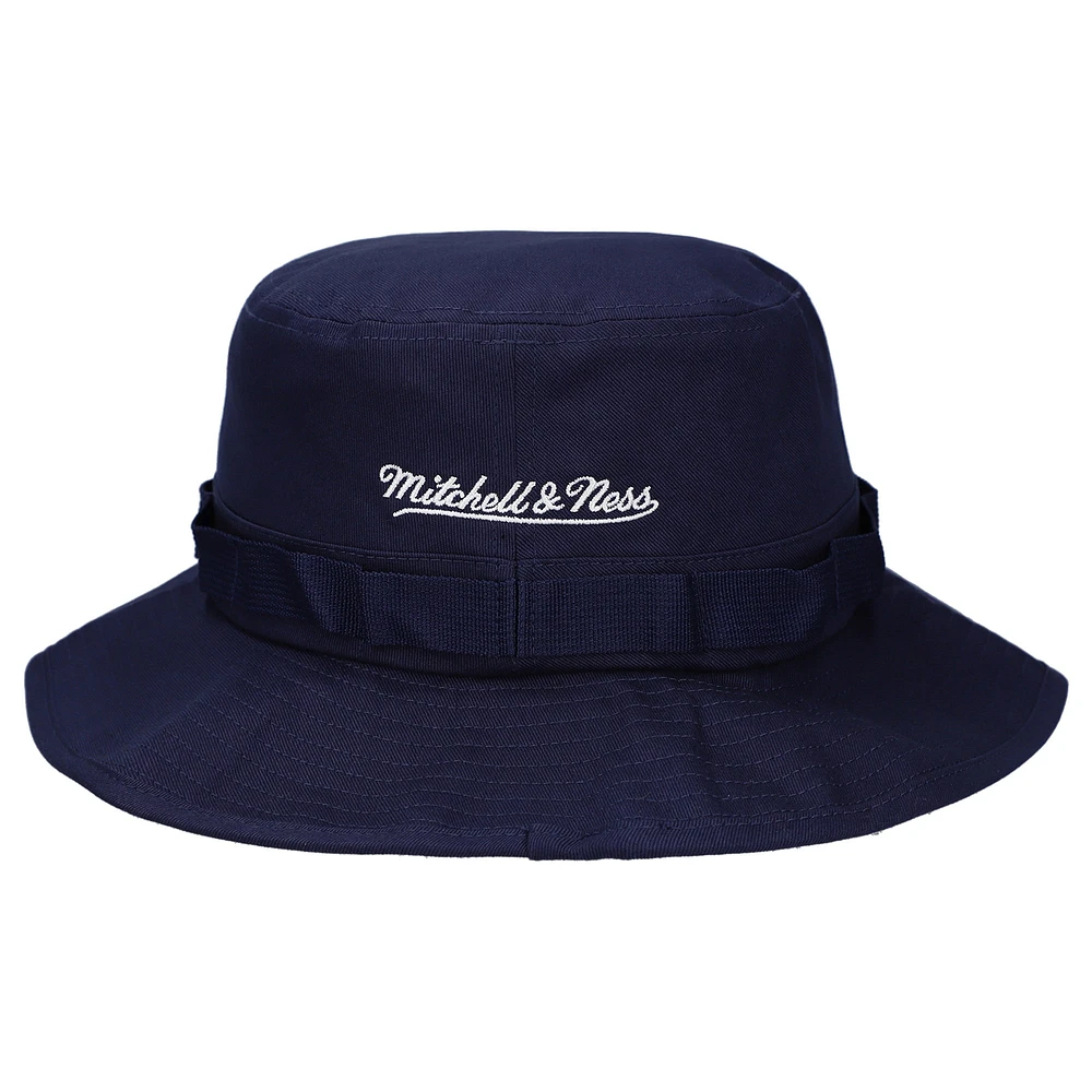 Men's Mitchell & Ness Navy Toronto Maple Leafs Swag Bucket Hat