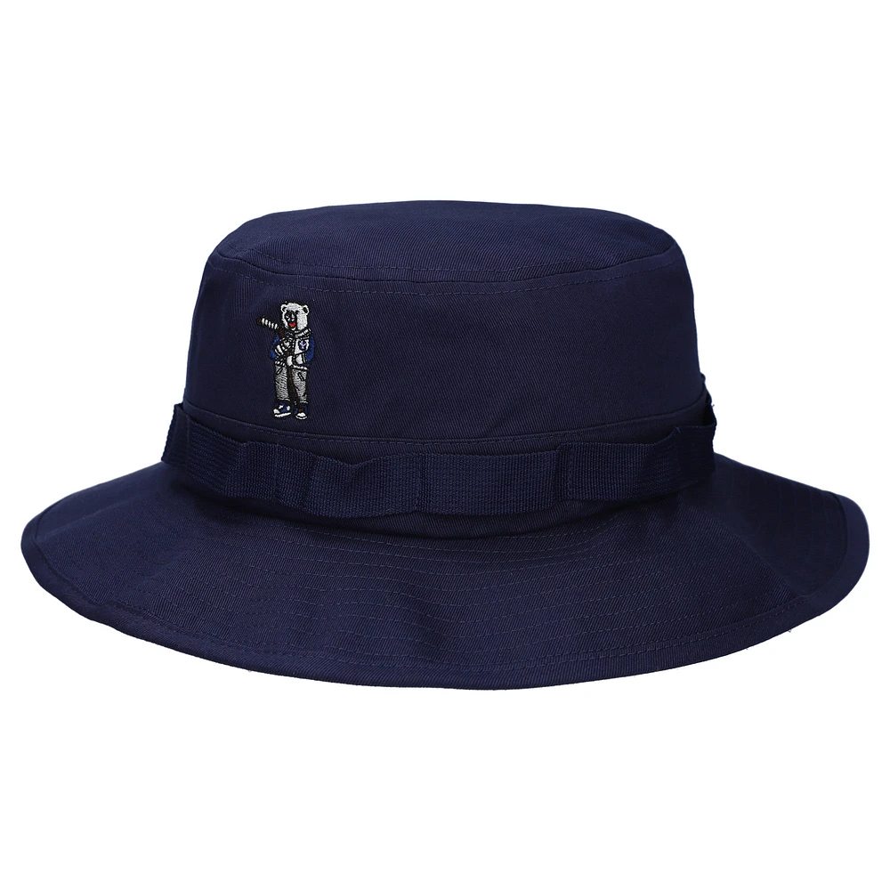 Chapeau bob bleu marine Swag des Maple Leafs de Toronto Mitchell & Ness pour homme