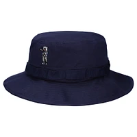 Men's Mitchell & Ness Navy Toronto Maple Leafs Swag Bucket Hat