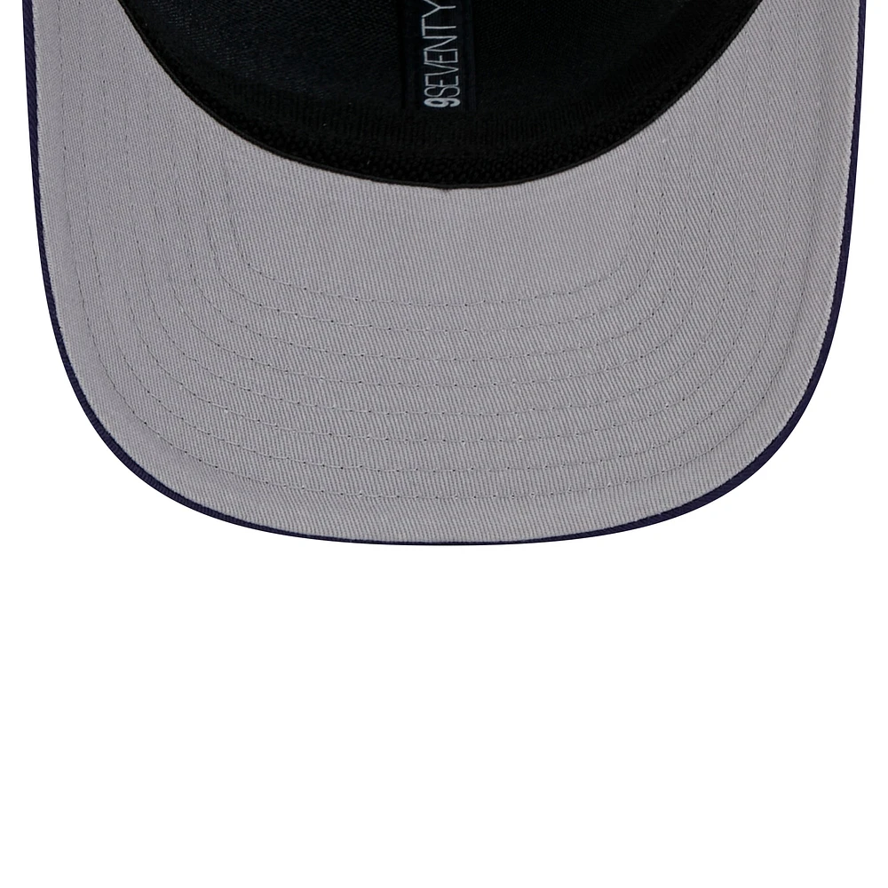 Men's New Era Navy Toronto Maple Leafs Core Trucker 9SEVENTY Stretch-Snap Hat