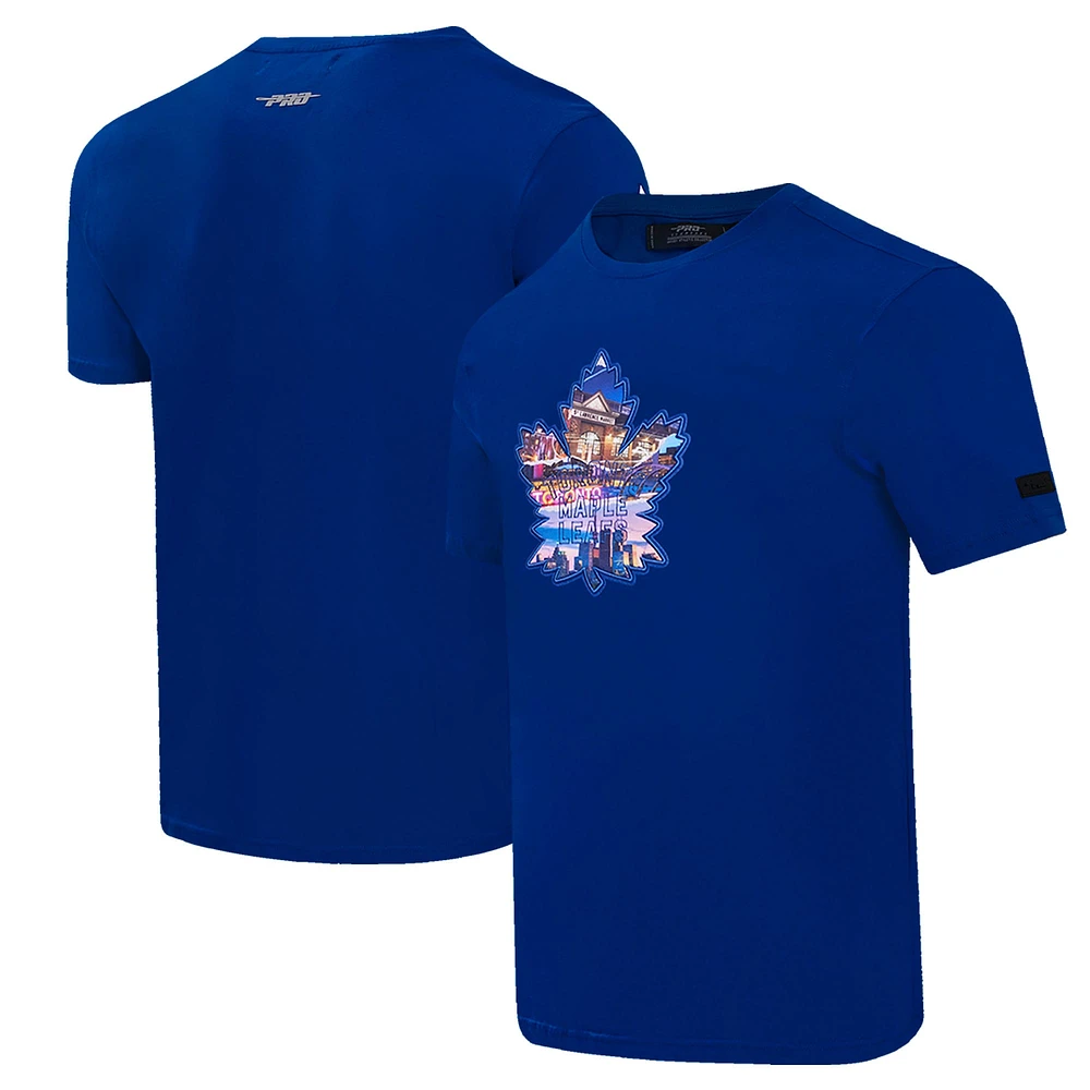 T-shirt City Centric Pro Standard bleu des Maple Leafs de Toronto pour hommes