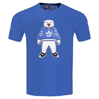 T-shirt mascotte des Maple Leafs de Toronto Pro Standard bleu pour hommes