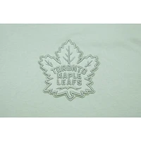 Chandail à capuchon manches courtes neutre Pro Standard des Maple Leafs de Toronto pour homme, vert