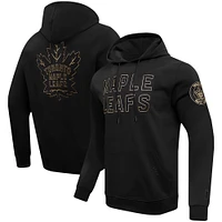 Men's Pro Standard Toronto Maple Leafs Black & Gold Pullover Hoodie