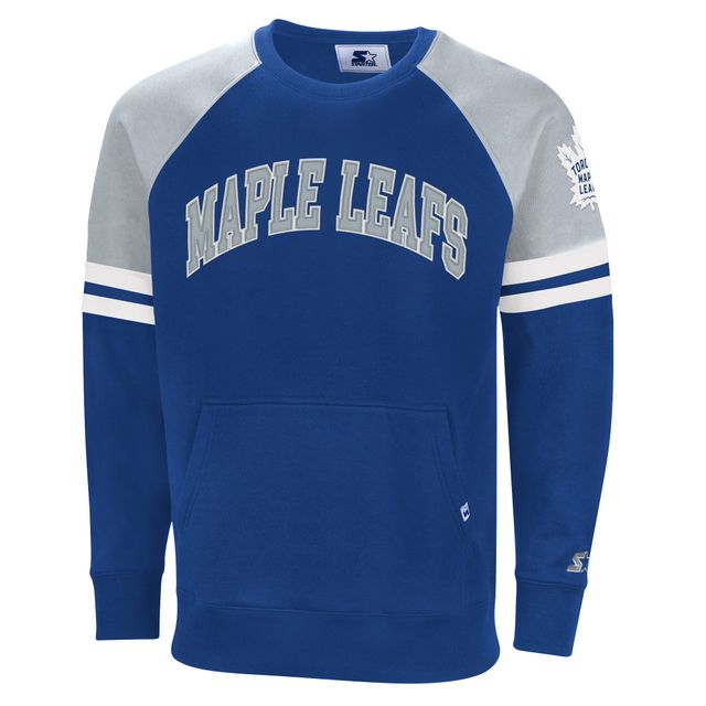 Lids Toronto Blue Jays Majestic Threads Fleece Pullover Sweatshirt -  Oatmeal