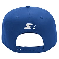 Men's Starter  Blue Toronto Maple Leafs Big Fan Classic Starfit Snapback Hat