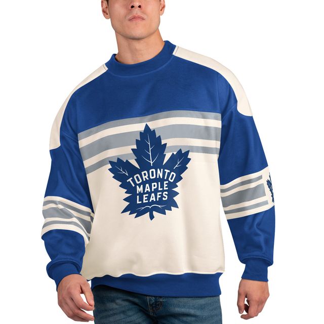 Lids Toronto Maple Leafs adidas Women's Contrast Long Sleeve T