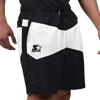 Short de changement ligne Starter x NHL Black Ice noir des Maple Leafs Toronto pour hommes