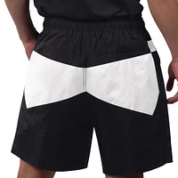 Short de changement ligne Starter x NHL Black Ice noir des Maple Leafs Toronto pour hommes