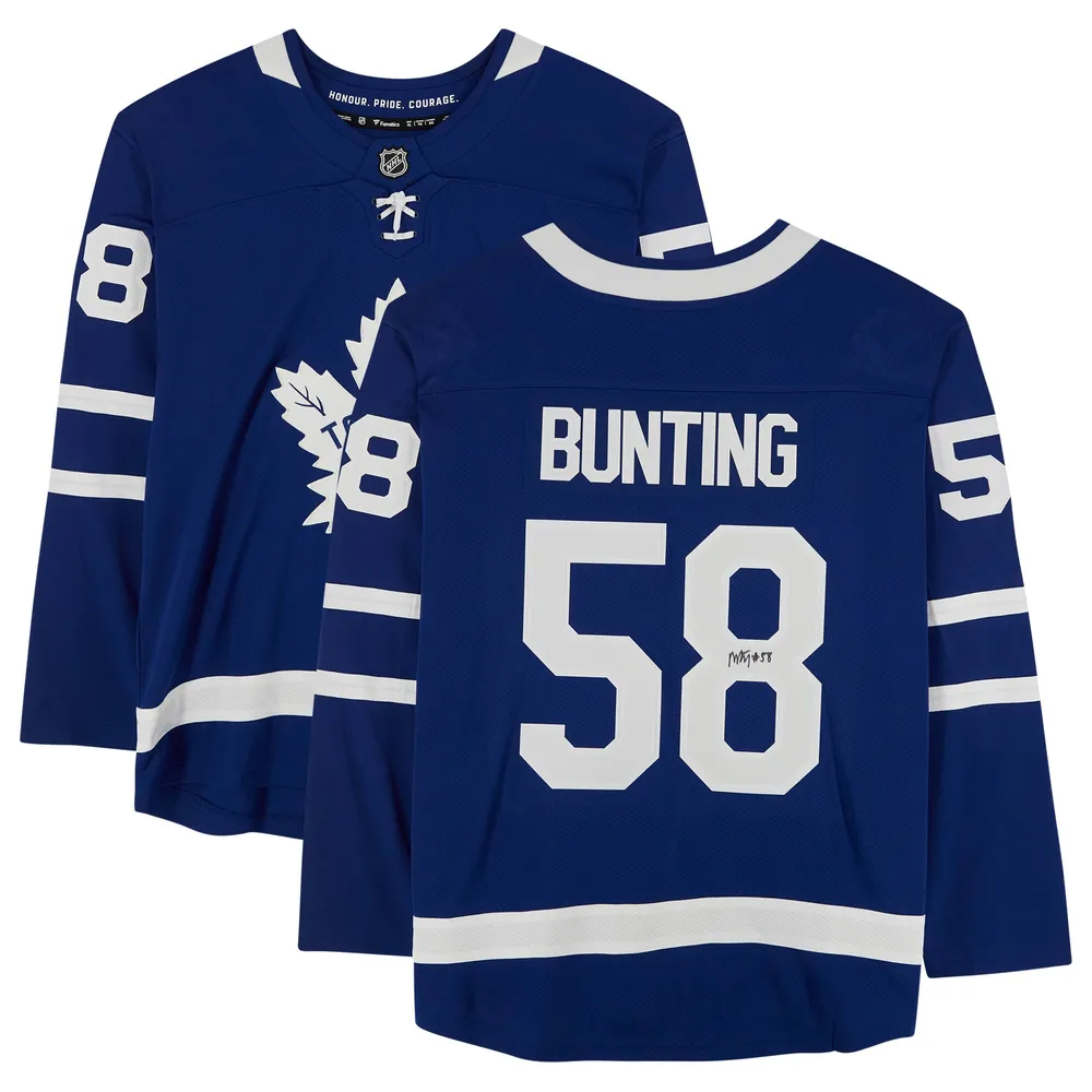 Fanatics Authentic Auston Matthews Toronto Maple Leafs Autographed Blue Alternate Captain Adidas Authentic Jersey