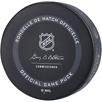 Michael Bunting Toronto Maple Leafs Autographed 2021 Model Official Game Puck