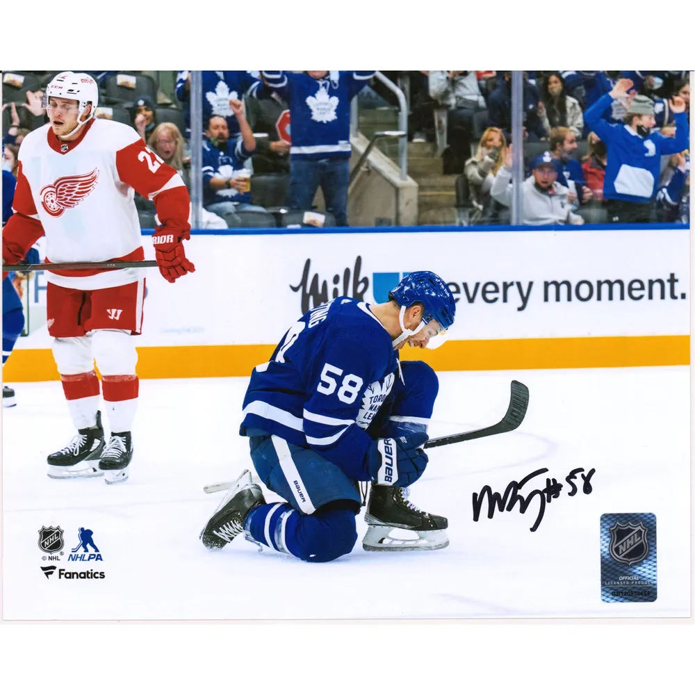 Lids Auston Matthews Toronto Maple Leafs Fanatics Authentic Autographed  Fanatics Breakaway Jersey - White