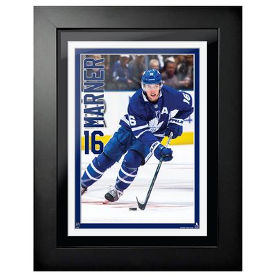 Mitchell Marner Toronto Maple Leafs - 12'' x 16'' Jersey Framed Photo