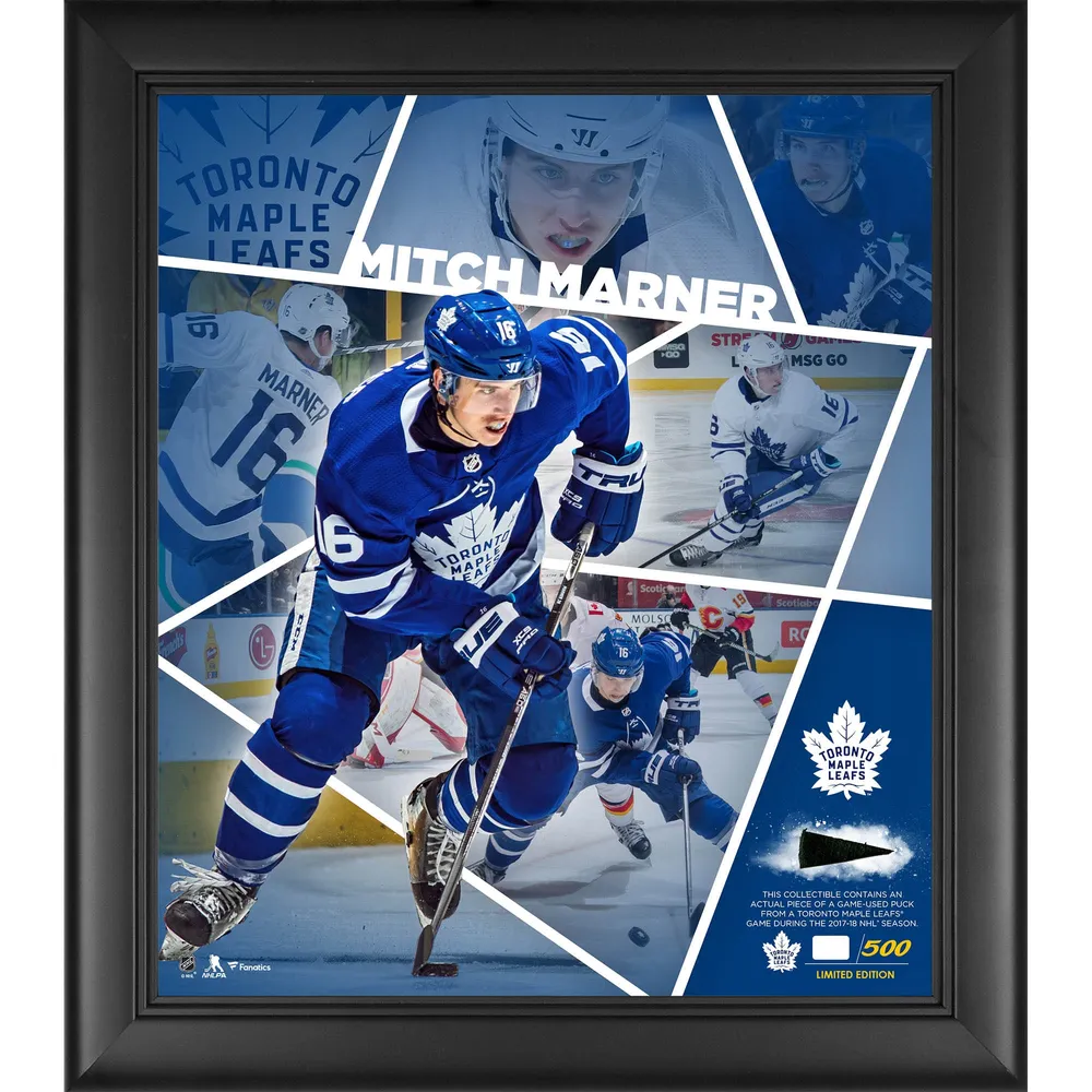 Men's Toronto Maple Leafs Mitch Marner Fanatics Branded Blue