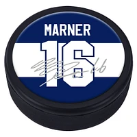 Mitchell Marner Toronto Maple Leafs Souvenir Joueur Réplique Rondelle Signature