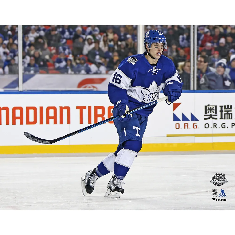 William Nylander Toronto Maple Leafs Fanatics Authentic Unsigned St. Pats Alternate Jersey Skating Photograph