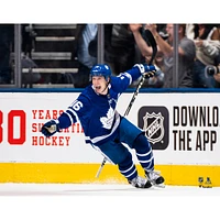 Mitchell Marner Toronto Maple Leafs Unsigned Goal Celebration Photograph