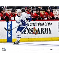 Mitchell Marner Toronto Maple Leafs Unsigned NHL Debut Photograph