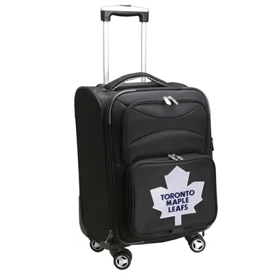Toronto Maple Leafs MOJO 21" Softside Spinner Carry-On - Black
