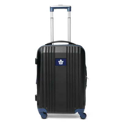 Toronto Maple Leafs MOJO 21" Hardcase Two-Tone Spinner Carry-On - Navy