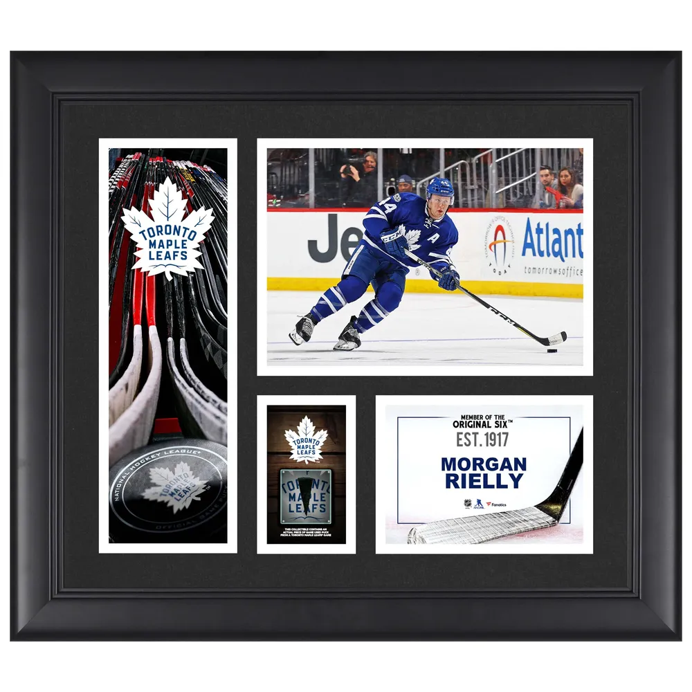 William Nylander Toronto Maple Leafs Fanatics Authentic Unsigned Blue  Jersey Skating Photograph