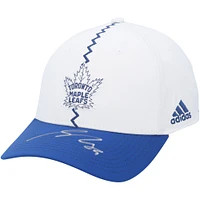 Nick Robertson Toronto Maple Leafs Autographed 2022-23 adidas Reverse Retro Cap 