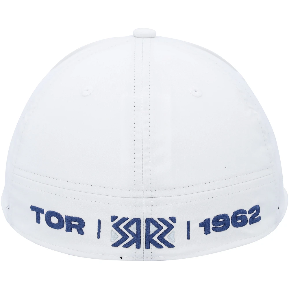Nick Robertson Toronto Maple Leafs Autographed 2022-23 adidas Reverse Retro Cap 
