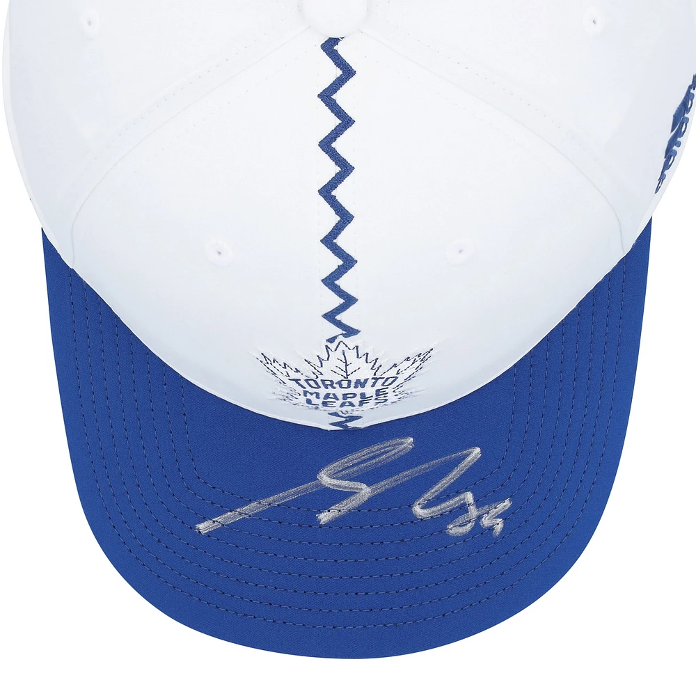 Nick Robertson Toronto Maple Leafs Autographed 2022-23 adidas Reverse Retro Cap 