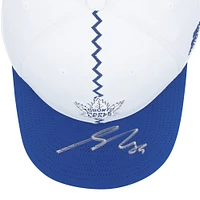 Nick Robertson Toronto Maple Leafs Autographed 2022-23 adidas Reverse Retro Cap 