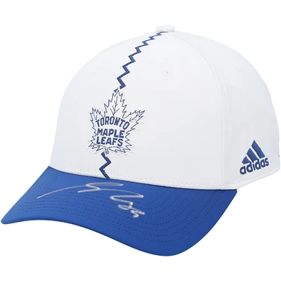 Nick Robertson Toronto Maple Leafs Autographed 2022-23 adidas Reverse Retro Cap 